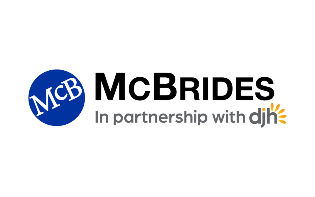 McBrides Chartered Accountants joins forces with top 40 accountancy group DJH