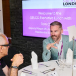 South East London Chamber of Commerce - Executive Lunch with Deputy Mayor of London for Housing and Resedential Development, Tom Copley, at Hilton by Double Tree, Greenwich