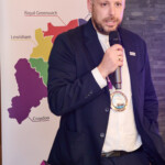 South East London Chamber of Commerce - Executive Lunch with Deputy Mayor of London for Housing and Resedential Development, Tom Copley, at Hilton by Double Tree, Greenwich