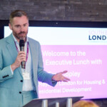 South East London Chamber of Commerce - Executive Lunch with Deputy Mayor of London for Housing and Resedential Development, Tom Copley, at Hilton by Double Tree, Greenwich